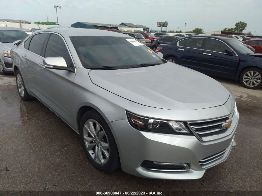 2018 CHEVROLET IMPALA LT - 1G1105S36JU143627