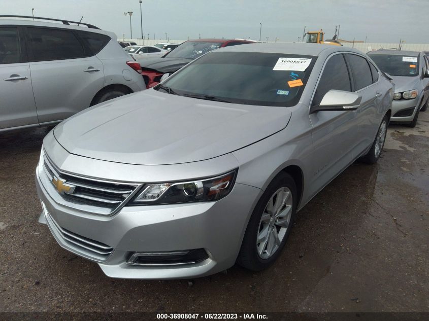 2018 CHEVROLET IMPALA LT - 1G1105S36JU143627