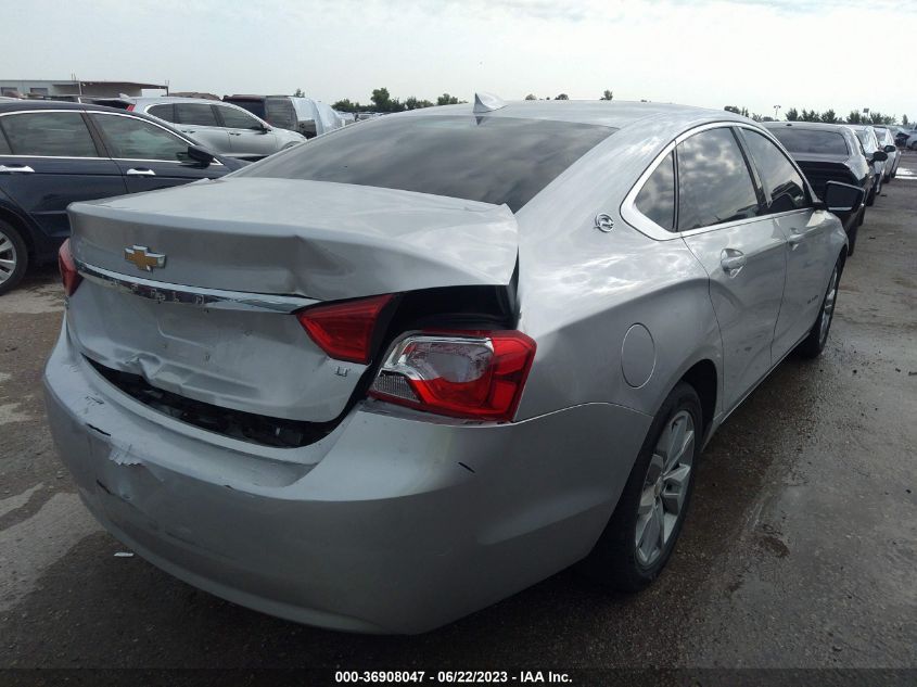 2018 CHEVROLET IMPALA LT - 1G1105S36JU143627
