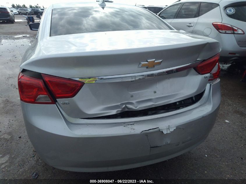 2018 CHEVROLET IMPALA LT - 1G1105S36JU143627