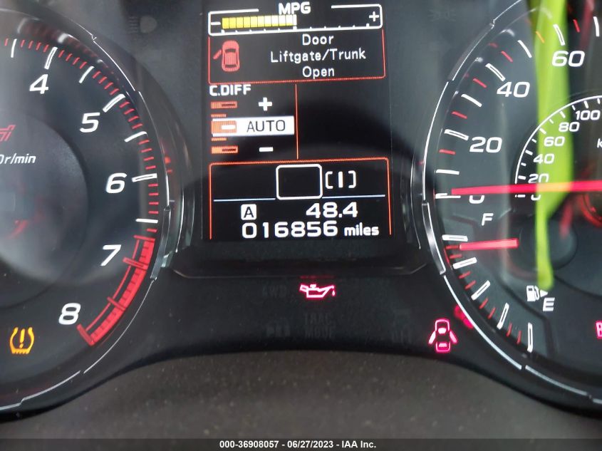 2020 SUBARU WRX STI - JF1VA2E66L9819600