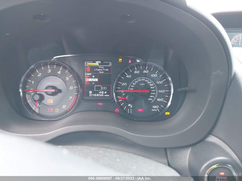 2020 SUBARU WRX STI - JF1VA2E66L9819600