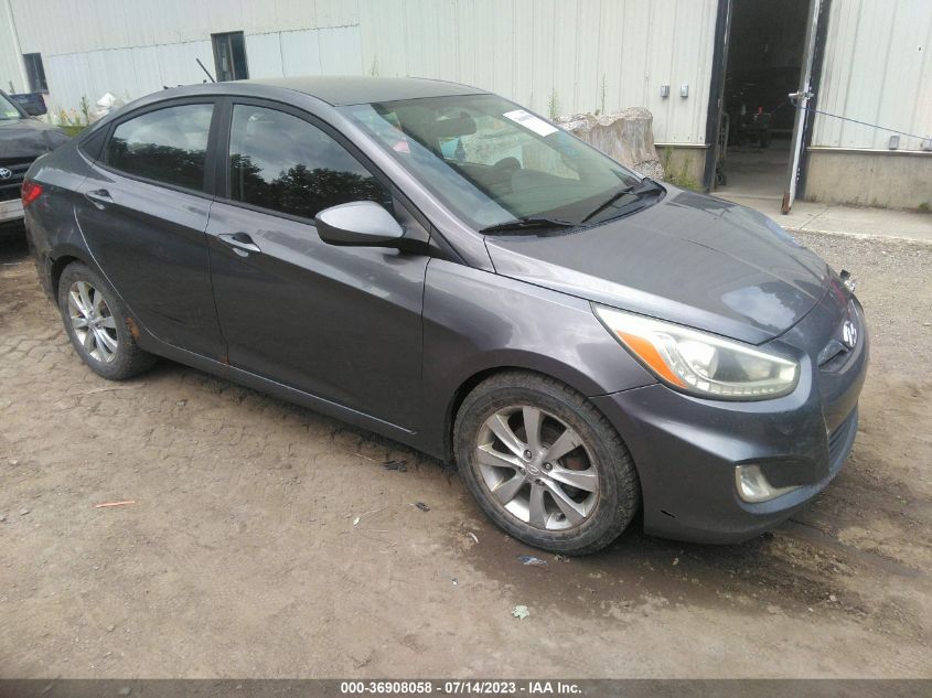 2014 HYUNDAI ACCENT GLS - KMHCU4AE1EU773686