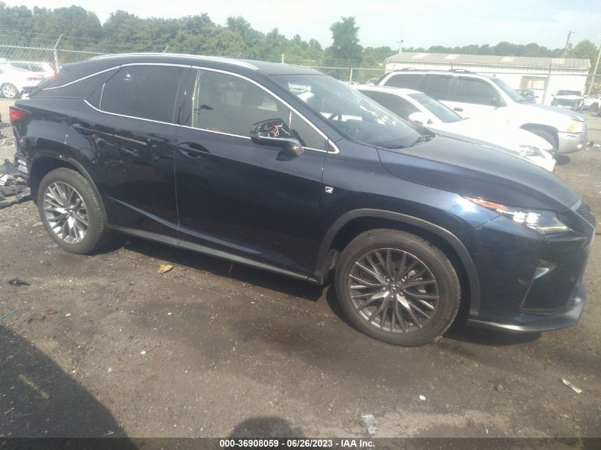 2019 LEXUS RX RX 350 - 2T2BZMCA9KC173000