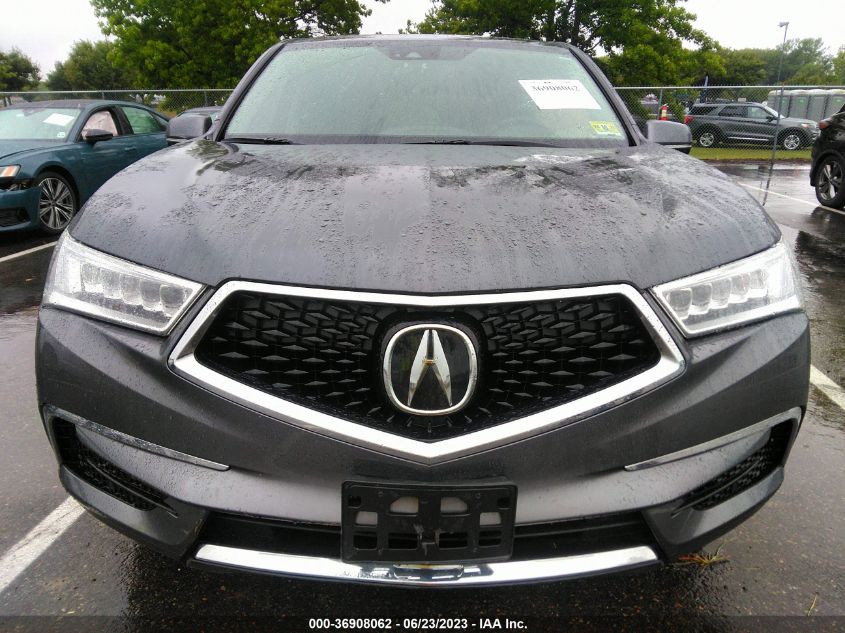 2017 ACURA MDX W/TECHNOLOGY PKG - 5FRYD4H54HB009178