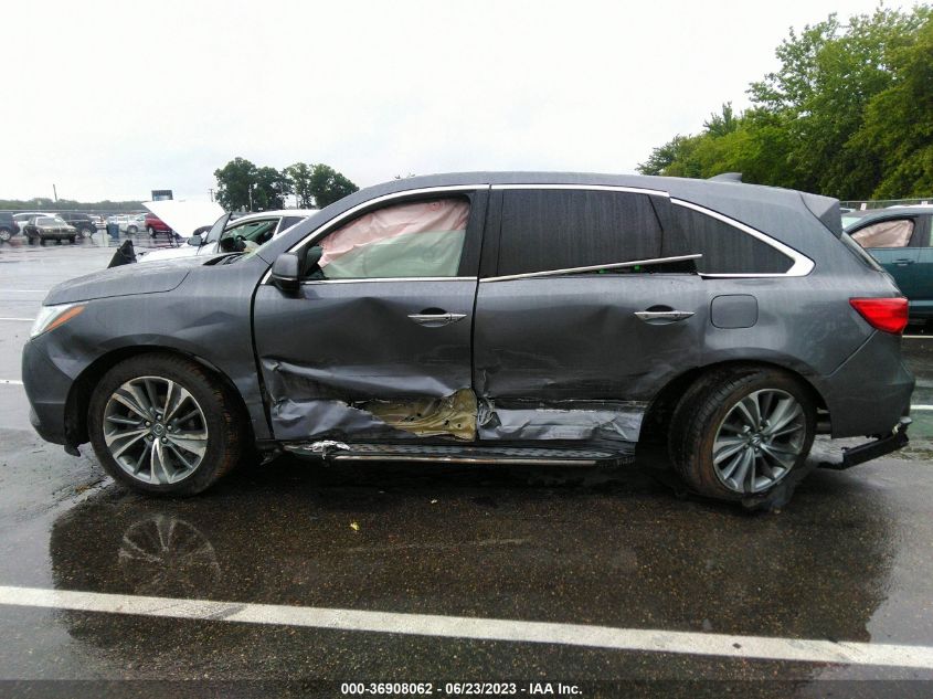 2017 ACURA MDX W/TECHNOLOGY PKG - 5FRYD4H54HB009178