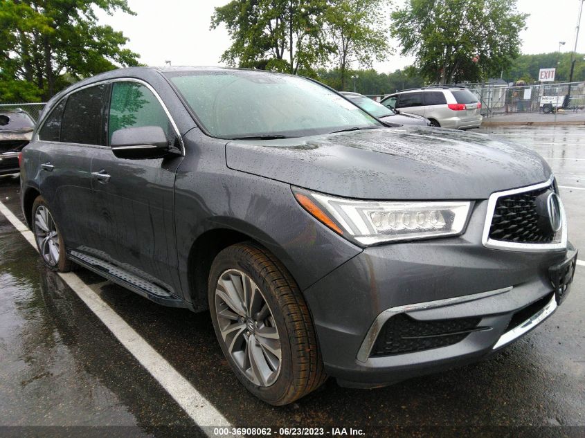 2017 ACURA MDX W/TECHNOLOGY PKG - 5FRYD4H54HB009178