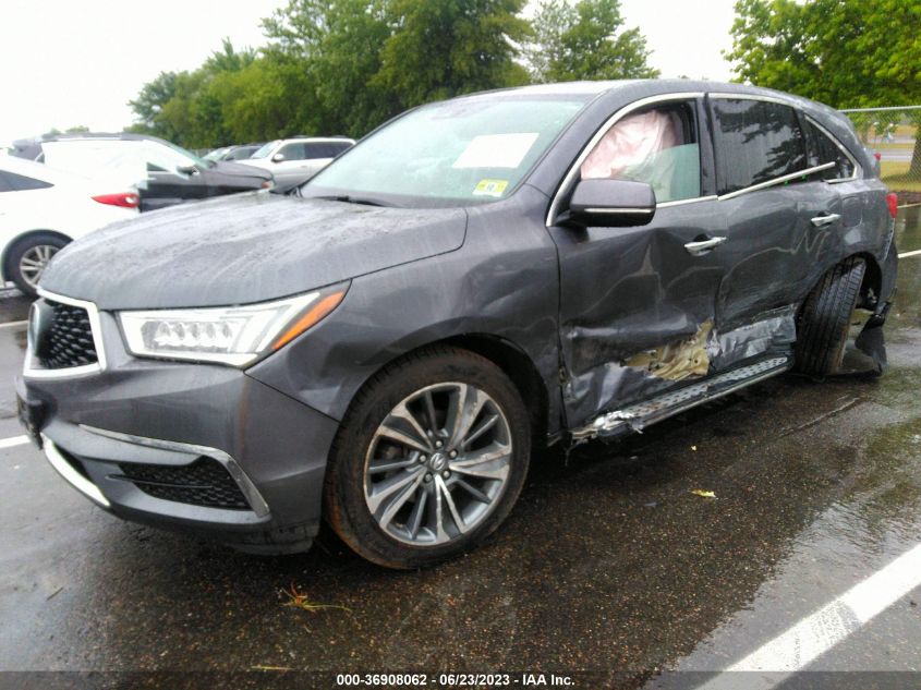 2017 ACURA MDX W/TECHNOLOGY PKG - 5FRYD4H54HB009178