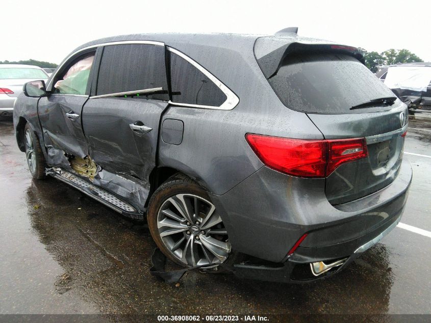 2017 ACURA MDX W/TECHNOLOGY PKG - 5FRYD4H54HB009178