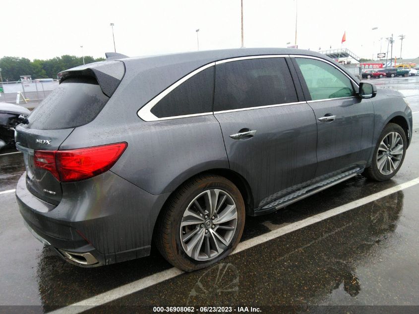 2017 ACURA MDX W/TECHNOLOGY PKG - 5FRYD4H54HB009178