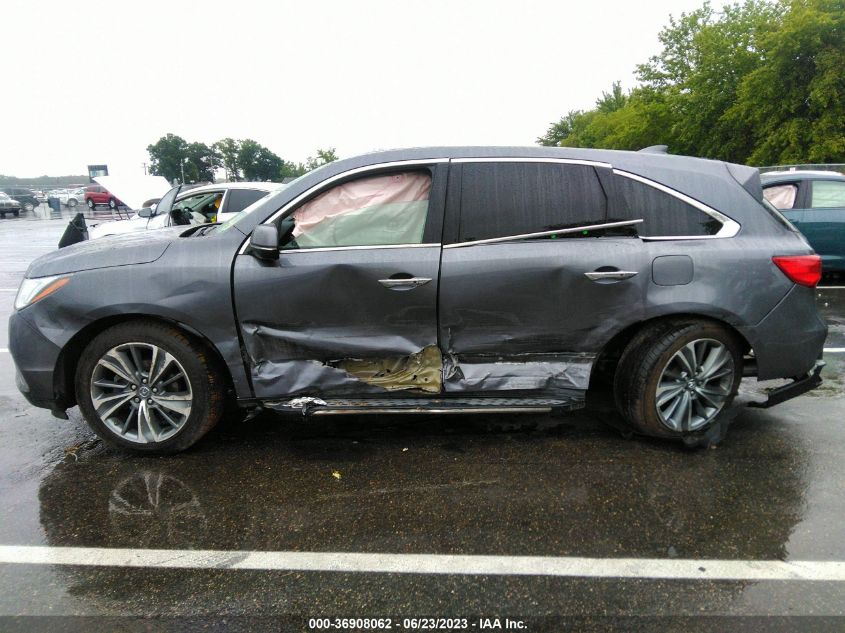 2017 ACURA MDX W/TECHNOLOGY PKG - 5FRYD4H54HB009178