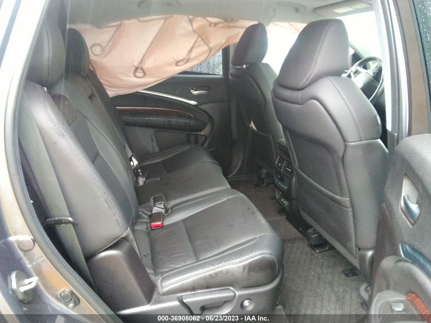 2017 ACURA MDX W/TECHNOLOGY PKG - 5FRYD4H54HB009178