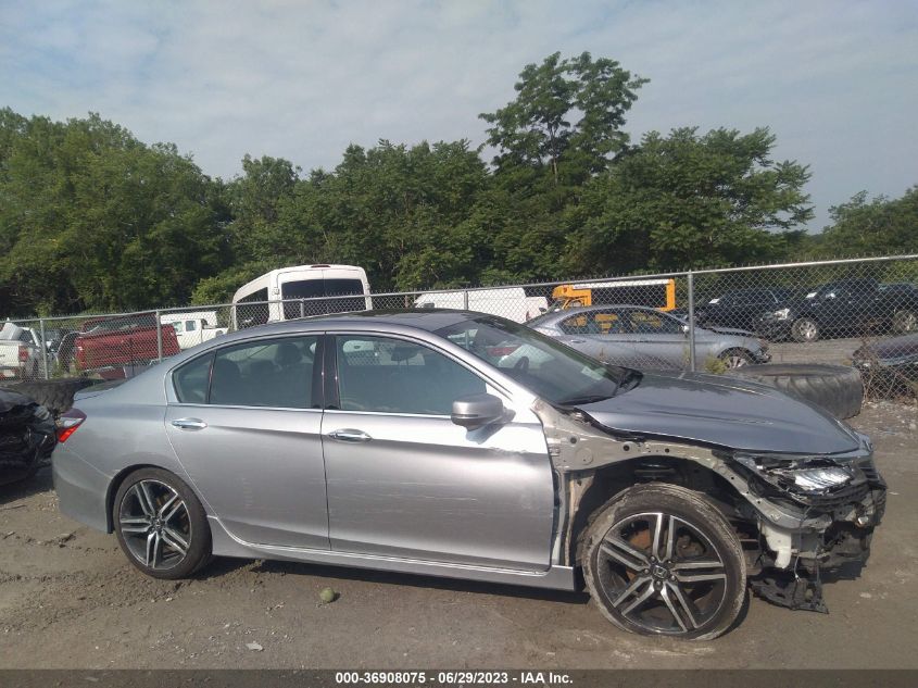 2016 HONDA ACCORD SEDAN TOURING - 1HGCR3F9XGA019073