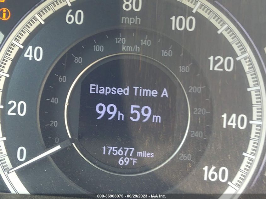 2016 HONDA ACCORD SEDAN TOURING - 1HGCR3F9XGA019073