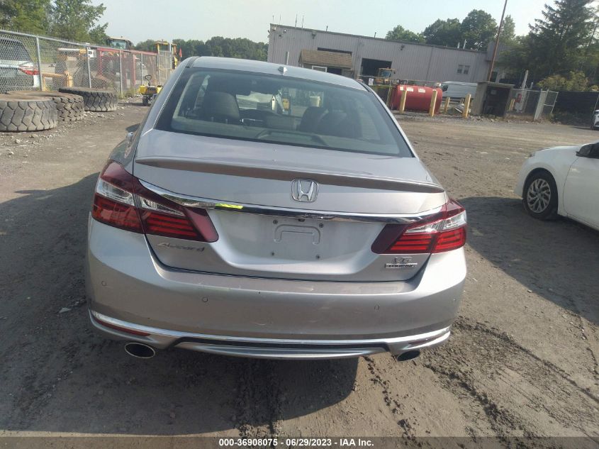2016 HONDA ACCORD SEDAN TOURING - 1HGCR3F9XGA019073