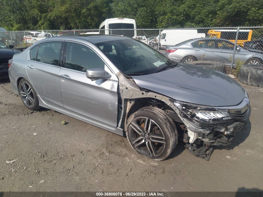 2016 HONDA ACCORD SEDAN TOURING - 1HGCR3F9XGA019073