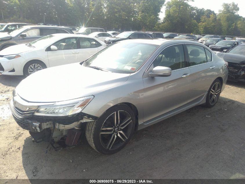2016 HONDA ACCORD SEDAN TOURING - 1HGCR3F9XGA019073