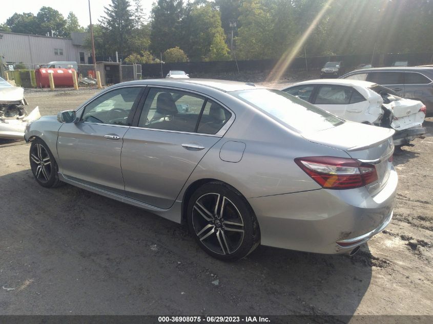 2016 HONDA ACCORD SEDAN TOURING - 1HGCR3F9XGA019073