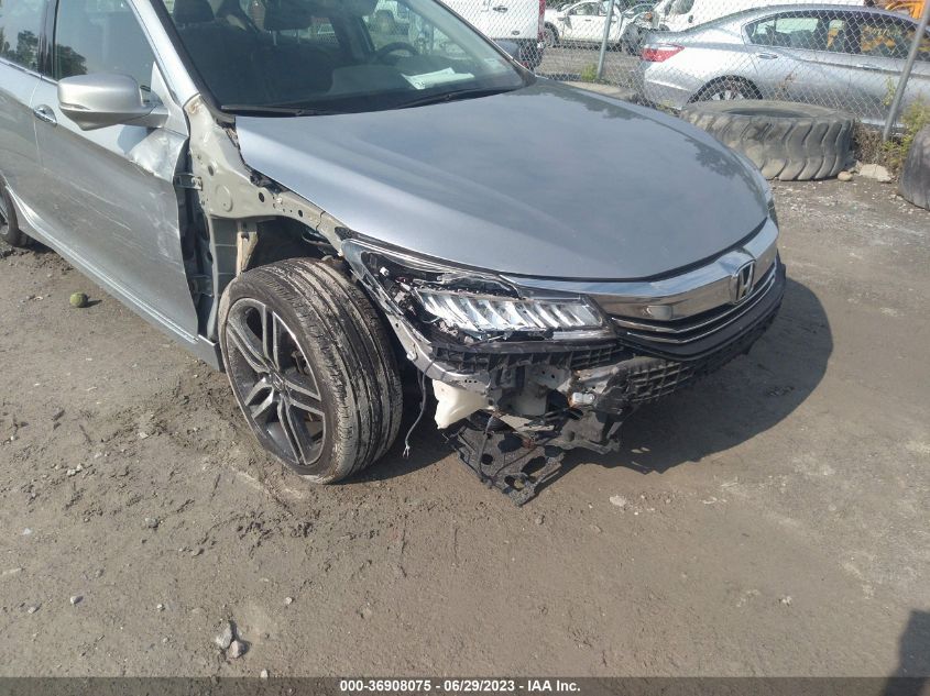 2016 HONDA ACCORD SEDAN TOURING - 1HGCR3F9XGA019073