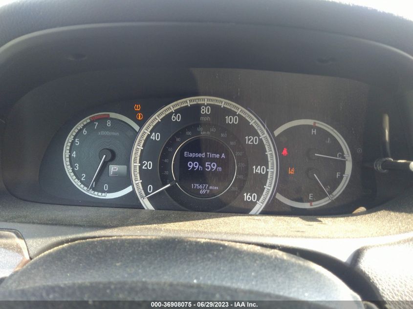 2016 HONDA ACCORD SEDAN TOURING - 1HGCR3F9XGA019073