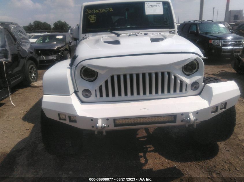 2015 JEEP WRANGLER UNLIMITED WRANGLER X - 1C4BJWEG2FL607829