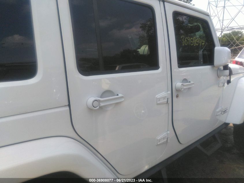 2015 JEEP WRANGLER UNLIMITED WRANGLER X - 1C4BJWEG2FL607829