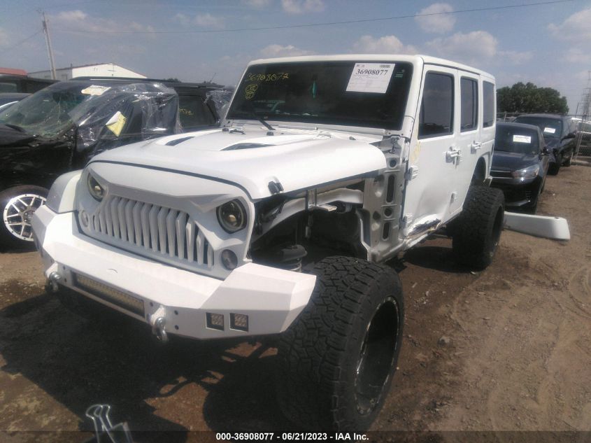2015 JEEP WRANGLER UNLIMITED WRANGLER X - 1C4BJWEG2FL607829