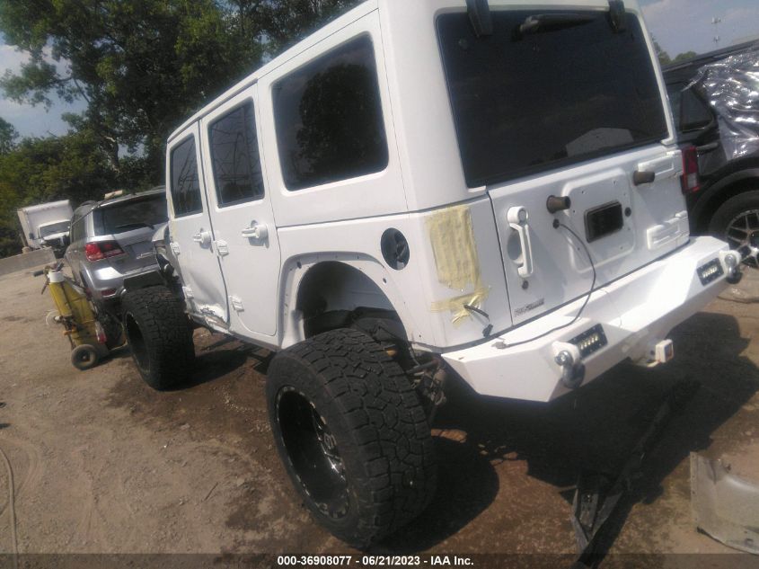 2015 JEEP WRANGLER UNLIMITED WRANGLER X - 1C4BJWEG2FL607829