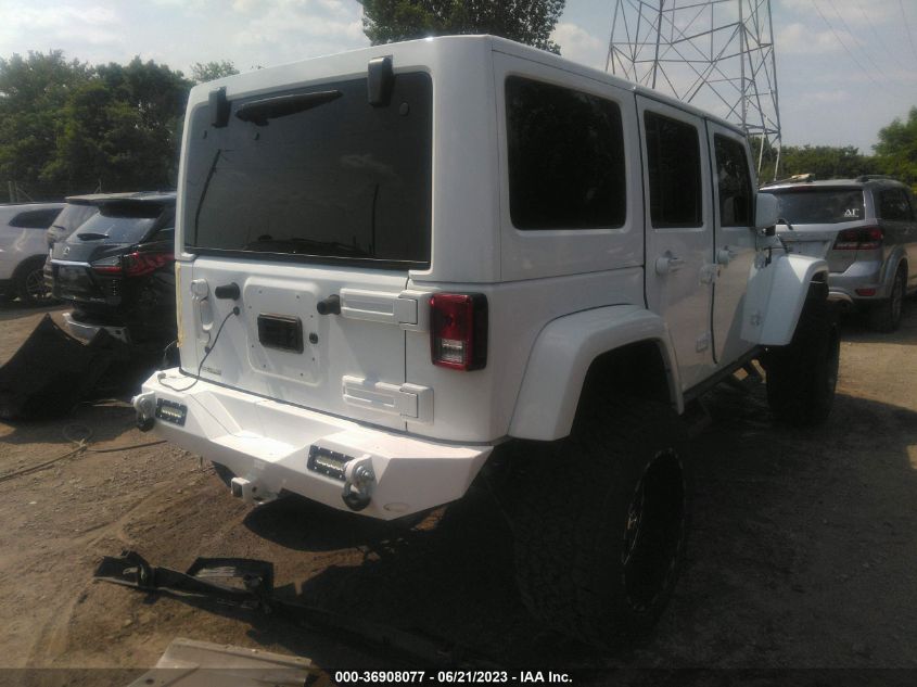 2015 JEEP WRANGLER UNLIMITED WRANGLER X - 1C4BJWEG2FL607829