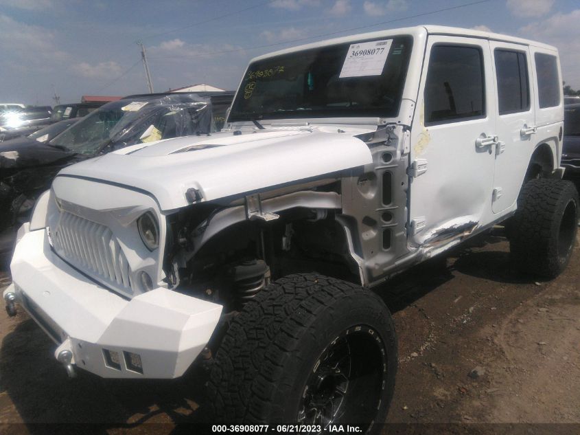 2015 JEEP WRANGLER UNLIMITED WRANGLER X - 1C4BJWEG2FL607829