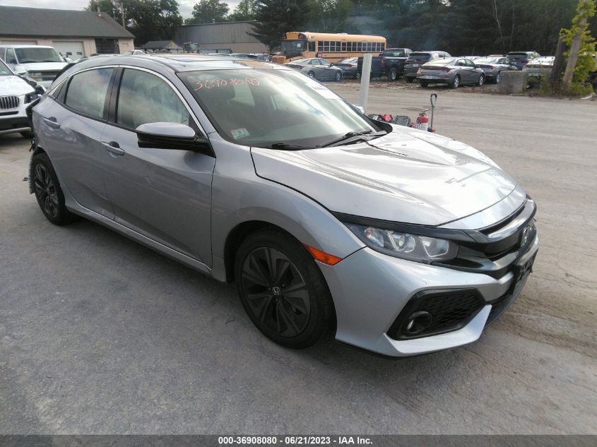 2017 HONDA CIVIC HATCHBACK EX - SHHFK7H52HU414633