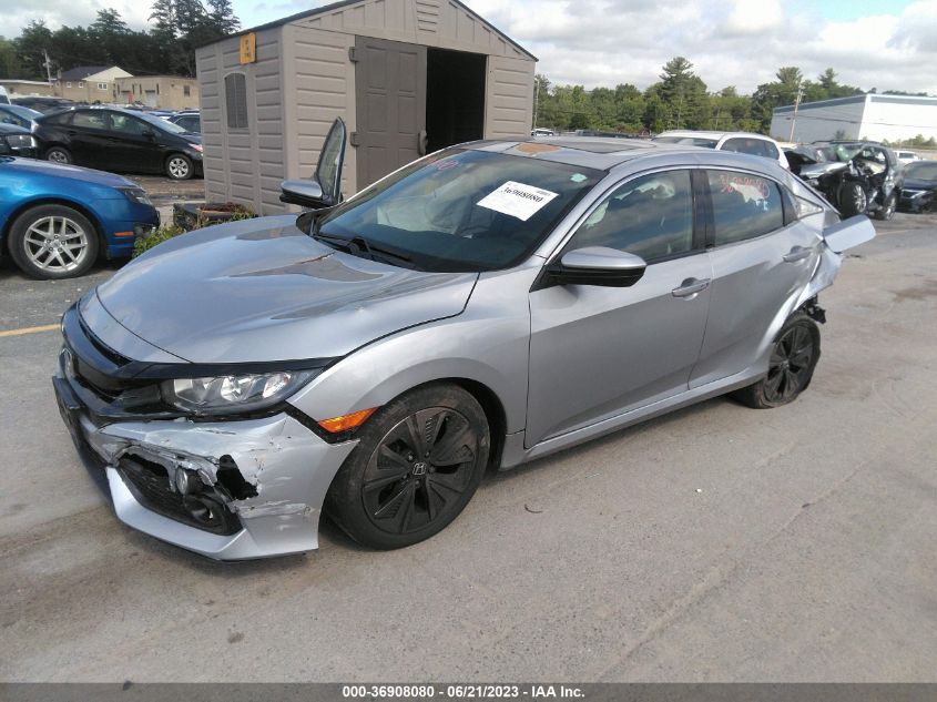 2017 HONDA CIVIC HATCHBACK EX - SHHFK7H52HU414633