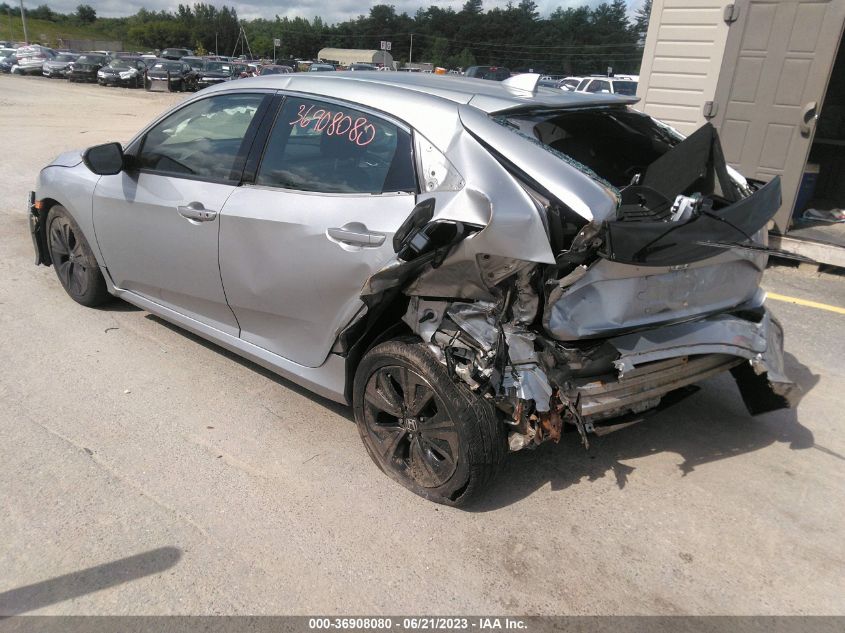 2017 HONDA CIVIC HATCHBACK EX - SHHFK7H52HU414633