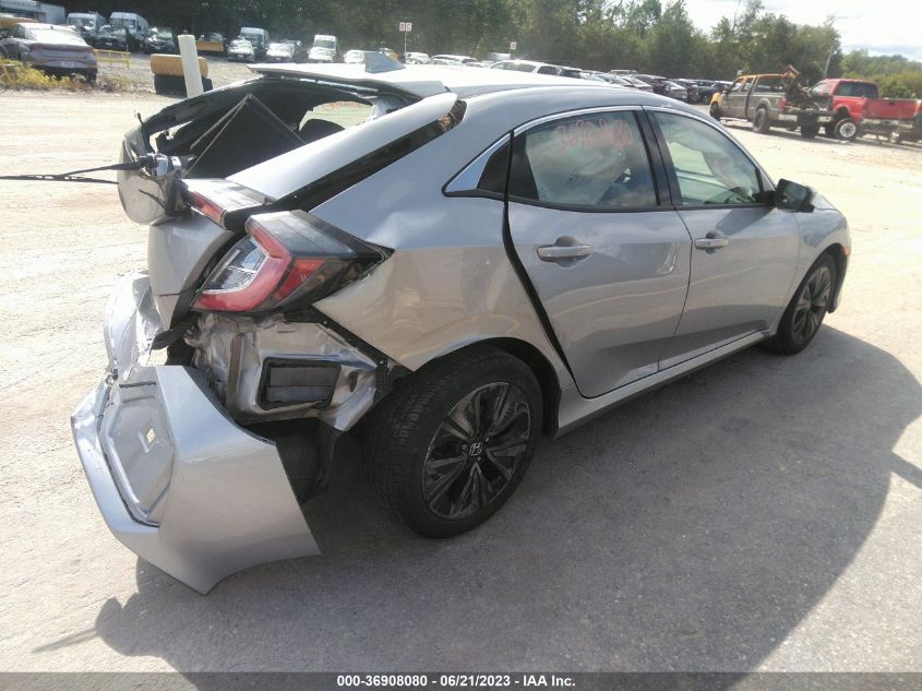 2017 HONDA CIVIC HATCHBACK EX - SHHFK7H52HU414633