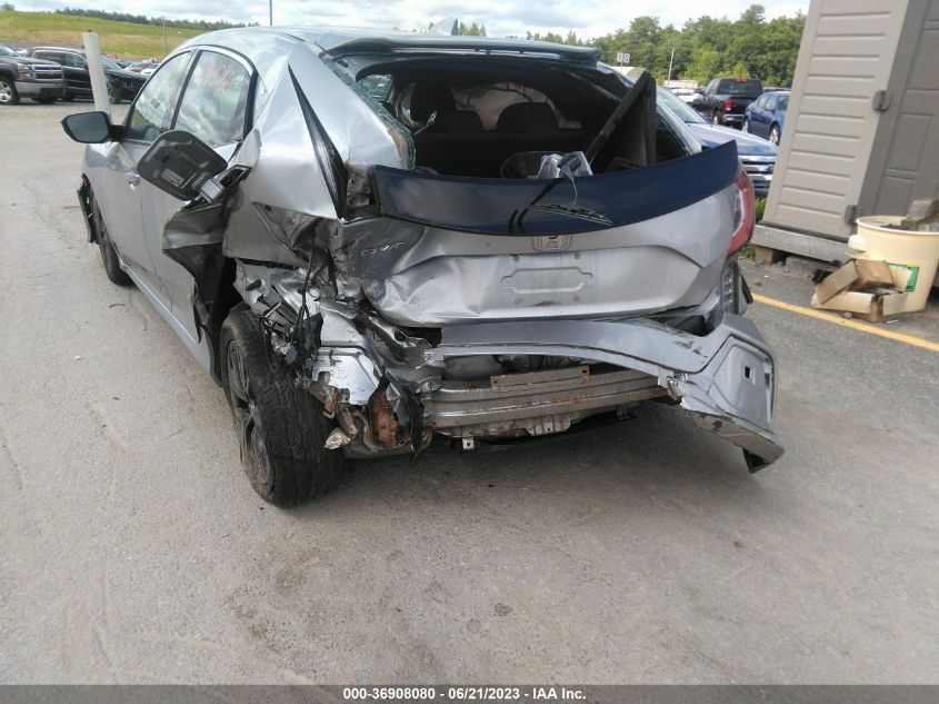 2017 HONDA CIVIC HATCHBACK EX - SHHFK7H52HU414633