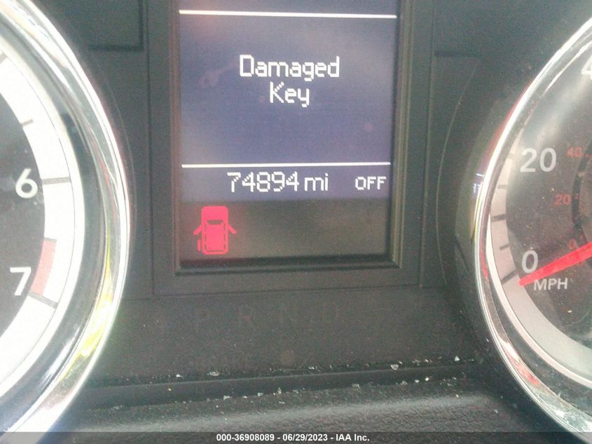 2017 DODGE GRAND CARAVAN GT - 2C4RDGEG4HR792245