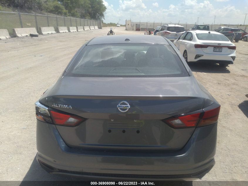 2020 NISSAN ALTIMA 2.5 S - 1N4BL4BV7LC151779
