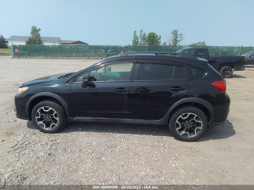 2017 SUBARU CROSSTREK LIMITED - JF2GPANC0H8218974