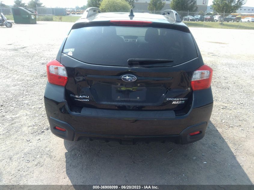 2017 SUBARU CROSSTREK LIMITED - JF2GPANC0H8218974