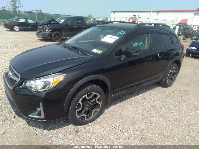 2017 SUBARU CROSSTREK LIMITED - JF2GPANC0H8218974