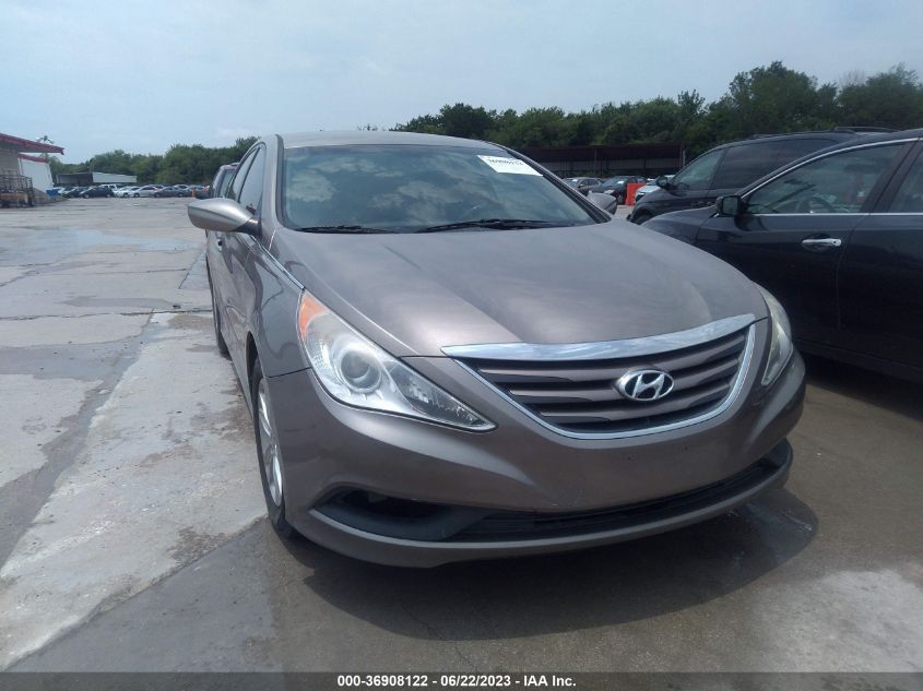 2014 HYUNDAI SONATA GLS - 5NPEB4AC4EH921891