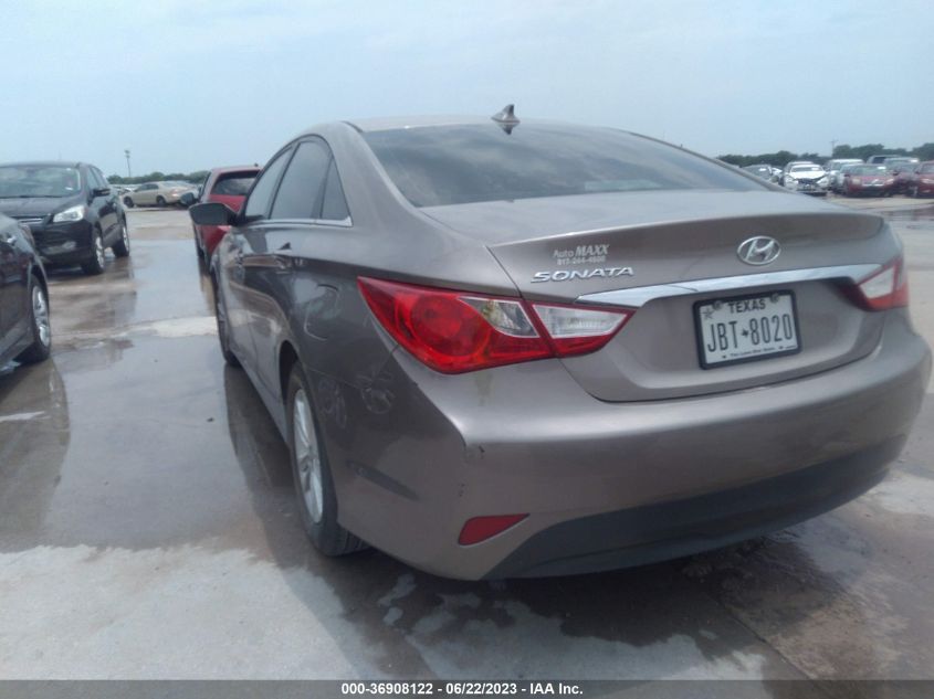 2014 HYUNDAI SONATA GLS - 5NPEB4AC4EH921891