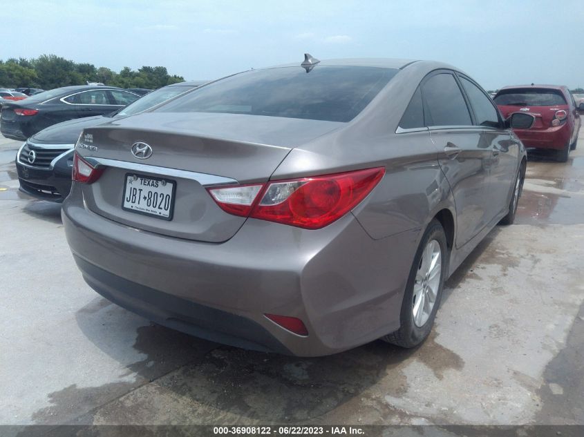 2014 HYUNDAI SONATA GLS - 5NPEB4AC4EH921891