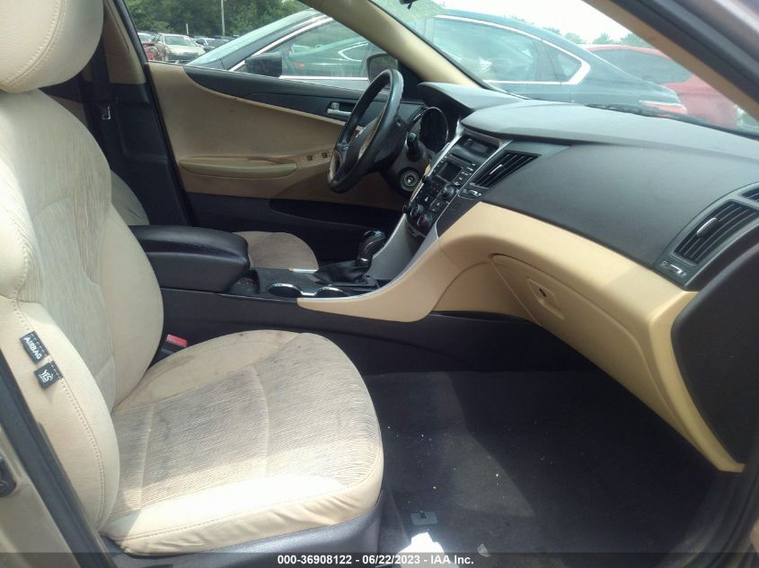 2014 HYUNDAI SONATA GLS - 5NPEB4AC4EH921891