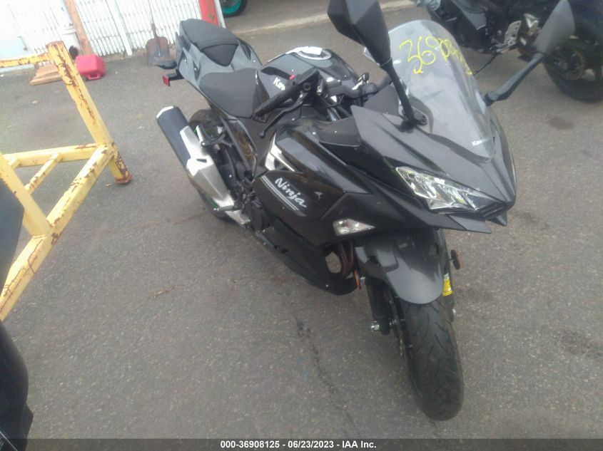 2022 KAWASAKI EX400 - JKAEXKH14NDAF3397