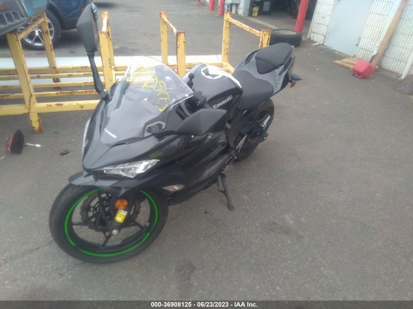 2022 KAWASAKI EX400 - JKAEXKH14NDAF3397
