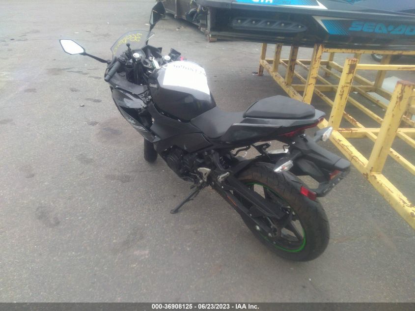 2022 KAWASAKI EX400 - JKAEXKH14NDAF3397
