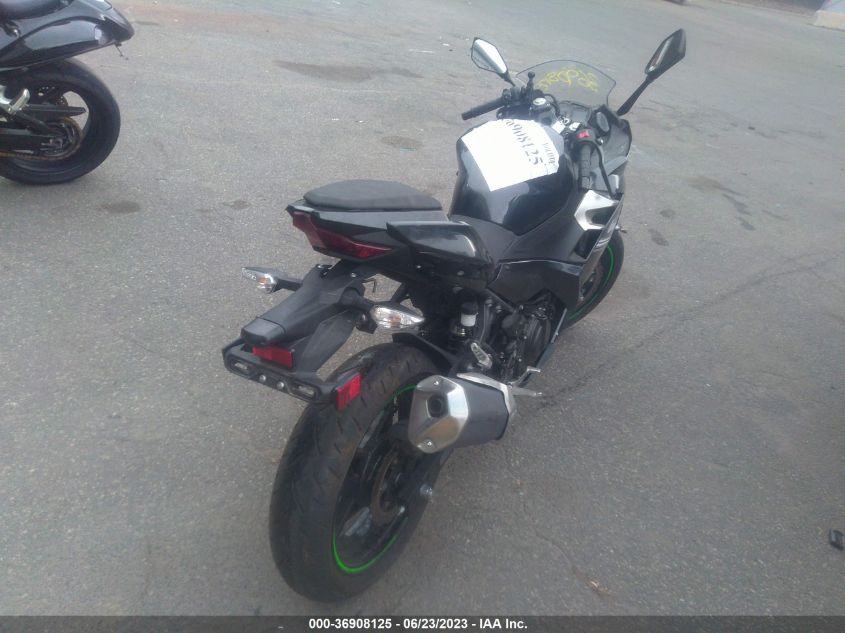 2022 KAWASAKI EX400 - JKAEXKH14NDAF3397