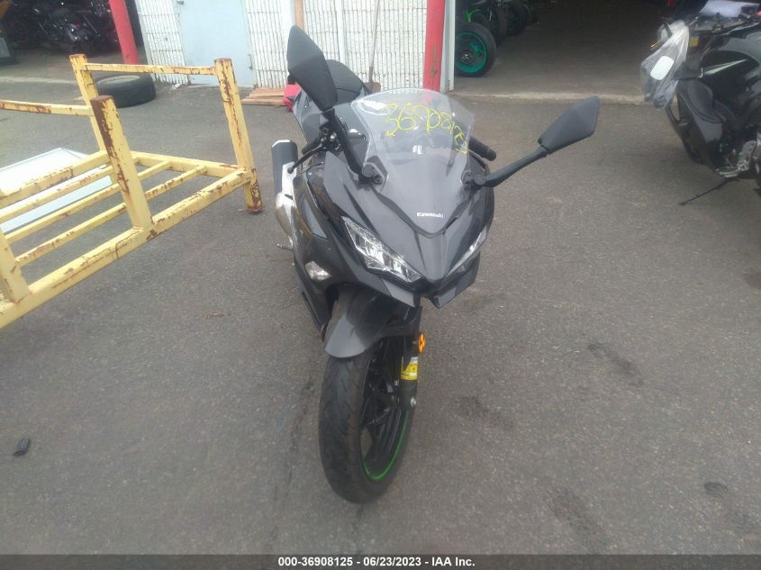 2022 KAWASAKI EX400 - JKAEXKH14NDAF3397