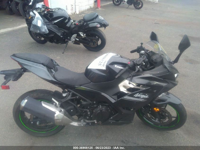 2022 KAWASAKI EX400 - JKAEXKH14NDAF3397